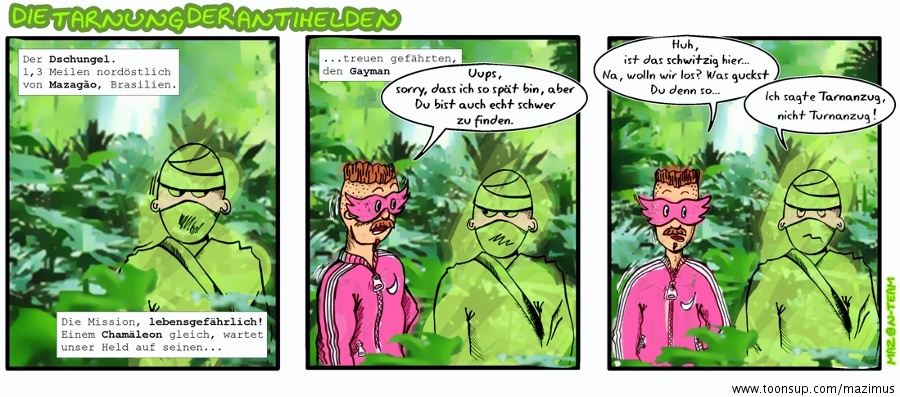Comic: Die Riege der Antihelden 1