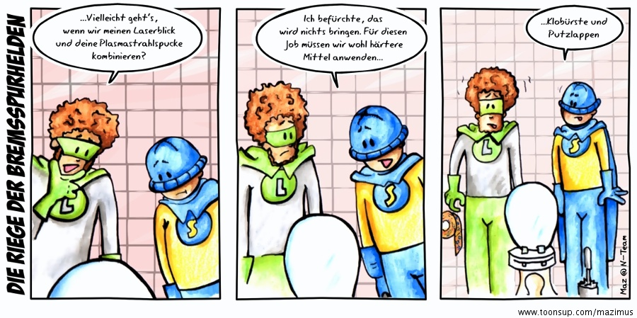 Comic: Die Riege der Antihelden 1