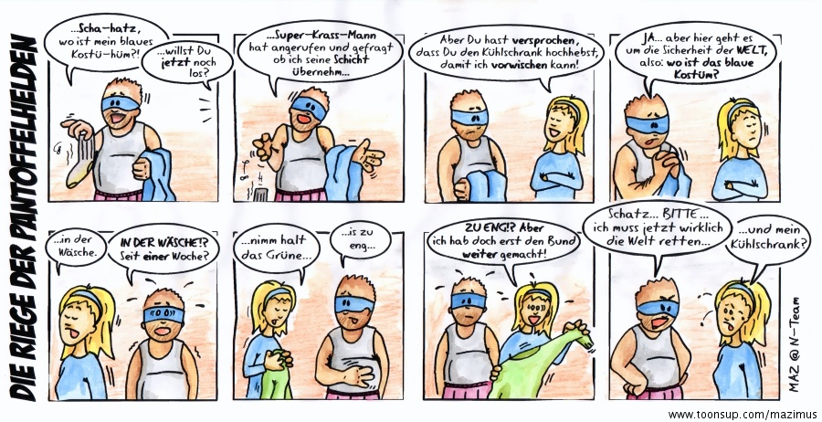 Comic: Die Riege der Antihelden 1