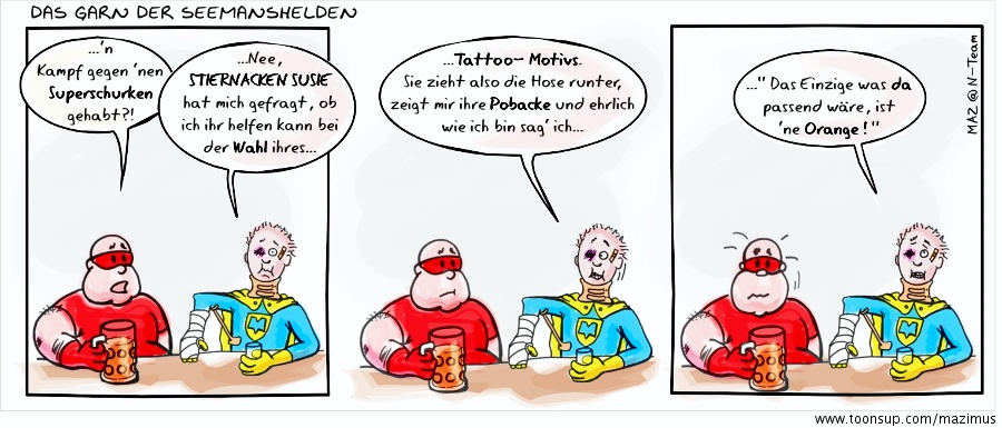 Comic: Die Riege der Antihelden 1