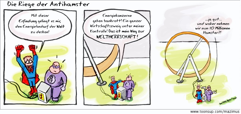 Comic: Die Riege der Antihelden 1