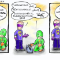 Die Riege der Antihelden