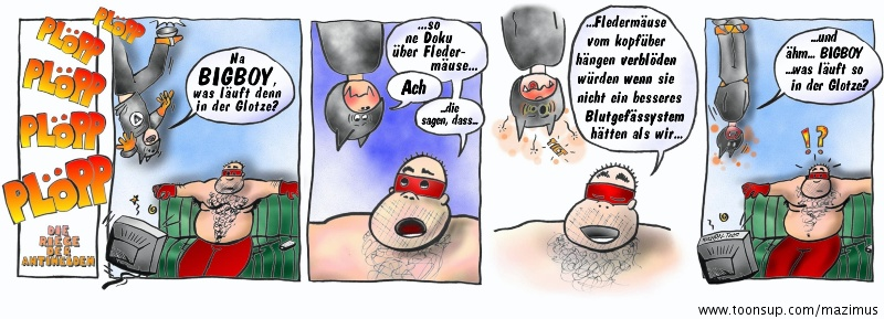 Comic: Die Riege der Antihelden 1