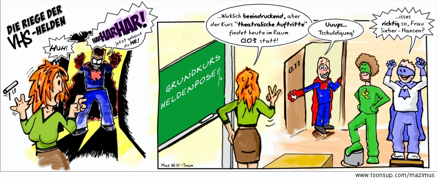 Comic: Die Riege der Antihelden 1