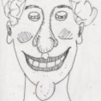 Caricature - Bill Clinton