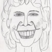 Caricature - Cilla Black