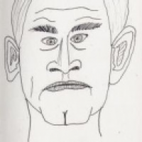 Caricature - Gearge W Bush