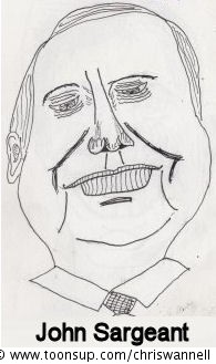 Illustration: Caricature - John Seargent 1