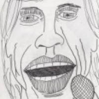 Caricature - Mick Jagger