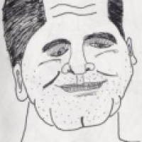 Caricature - Simon Cowel