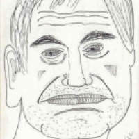 Caricature - Gordon Brown