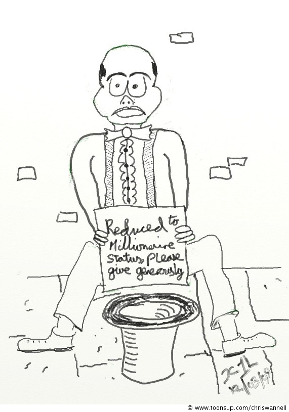 Cartoon: Hard Times 1