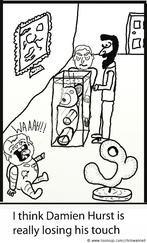 Cartoon: Teddy Art 1