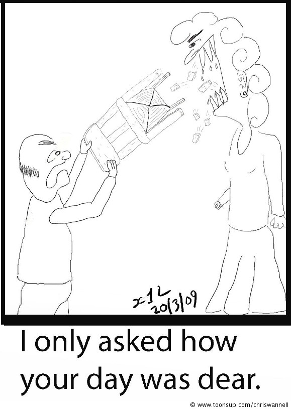 Cartoon: PMT 1