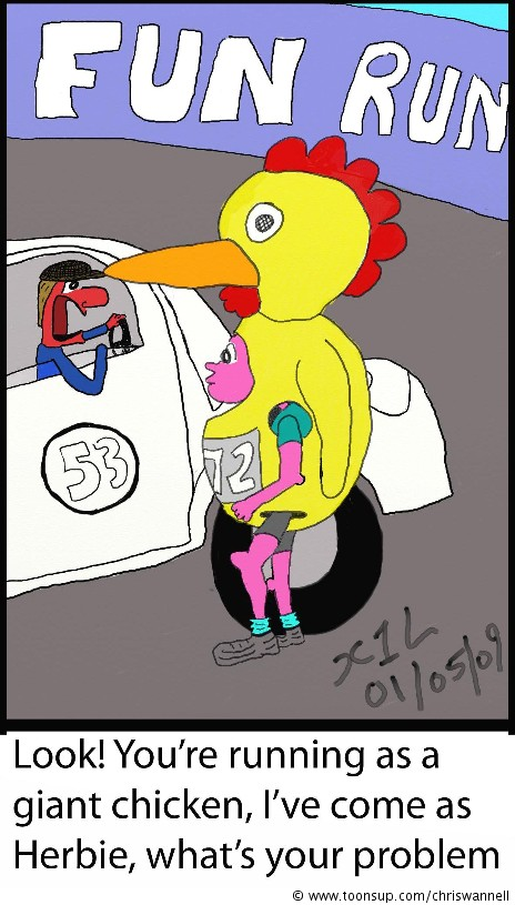 Cartoon: Fun Run 1