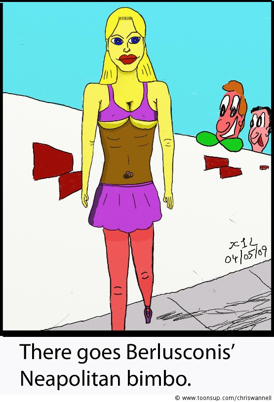 Cartoon: Neapolitan Bimbo 1