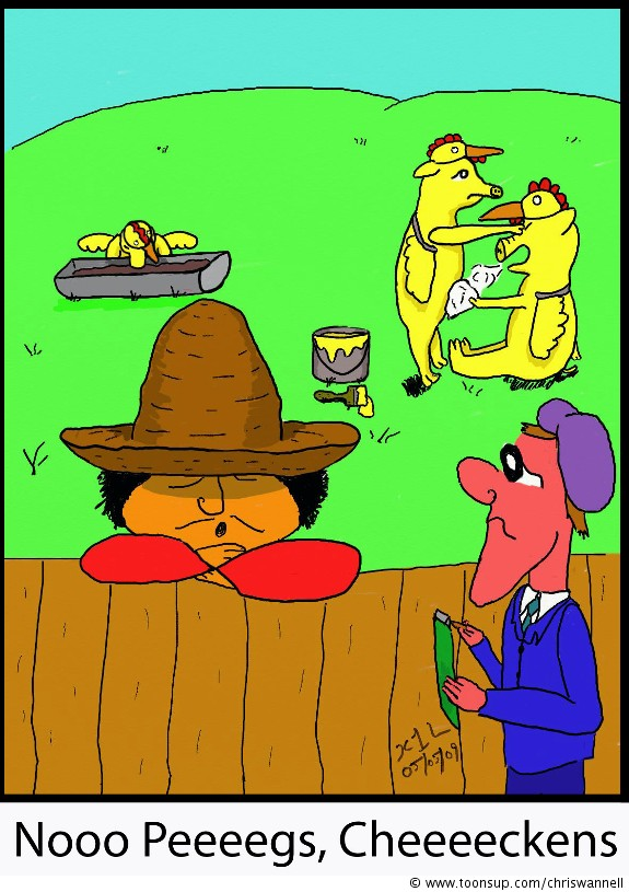 Cartoon: Swine Flu Coverup 1