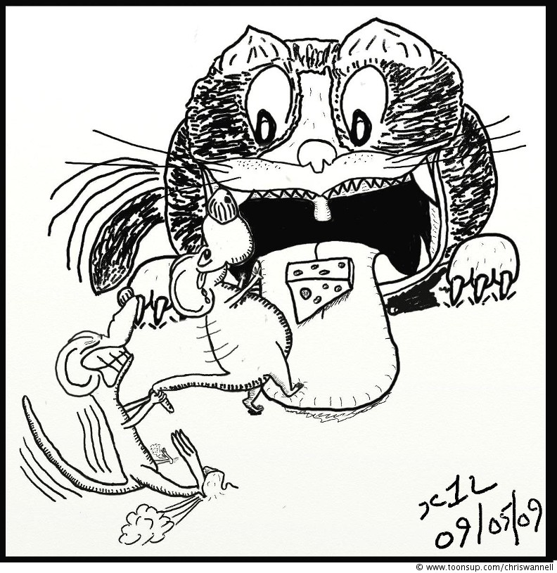 Cartoon: Mousetrap 1