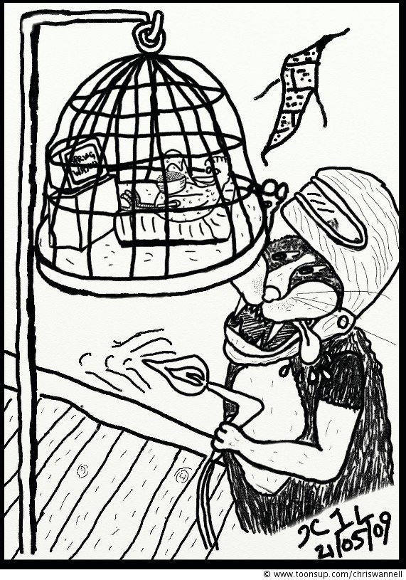 Cartoon: Dinnertime 3 1