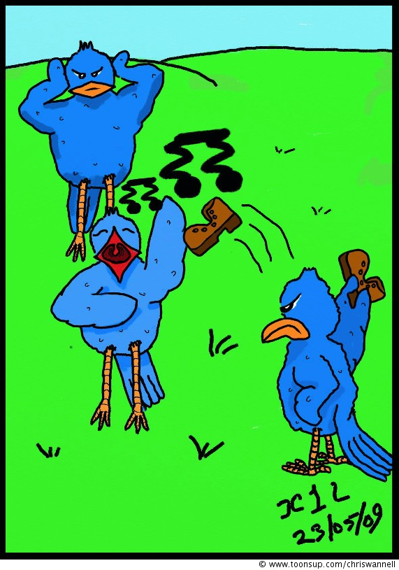 Cartoon: Twitter 1