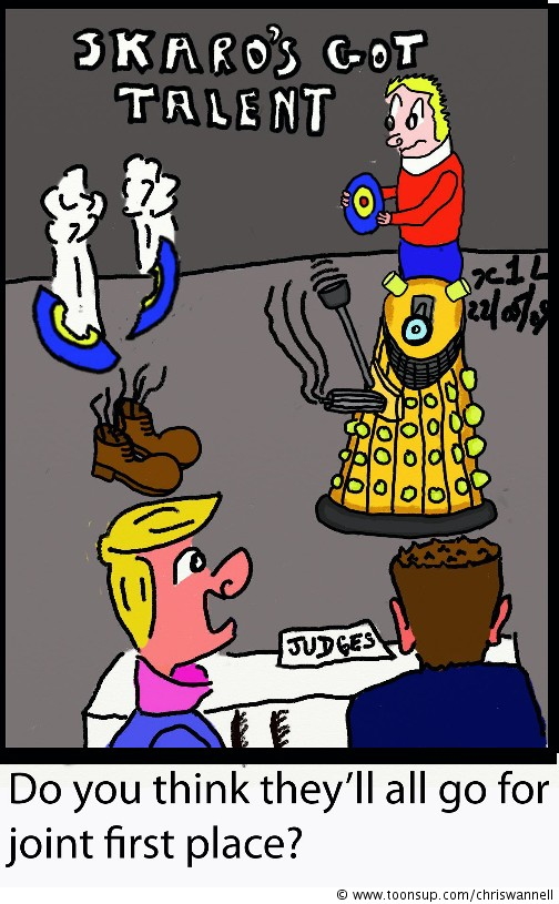 Cartoon: Talent Contest 1