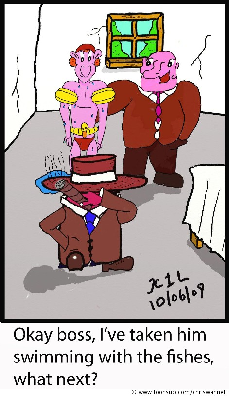 Cartoon: Can't Get The Staff 1