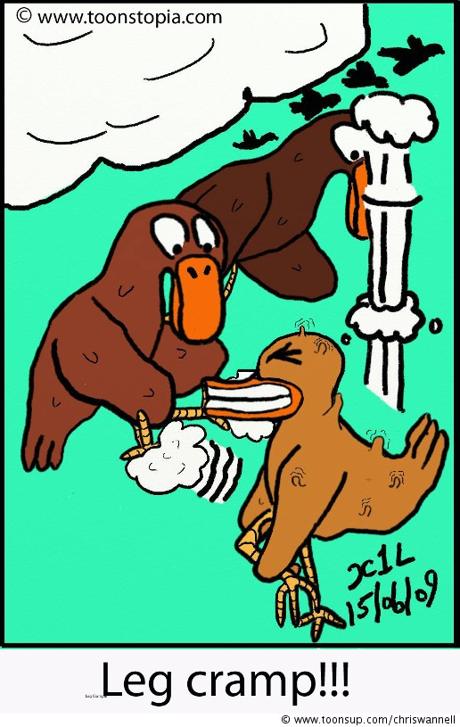 Cartoon: Cramp 1