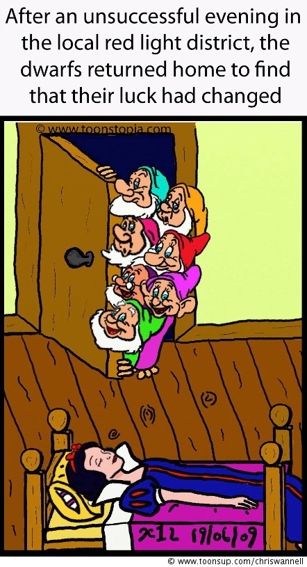 Cartoon: Evening In 1