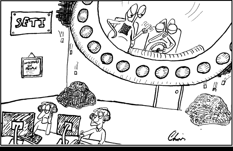 Cartoon: Close Encounters 1
