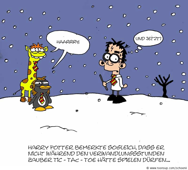 Cartoon: Harry Potter - Joke I 1