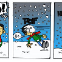 SCHNEEBALLSCHLACHT Schönii vs. Dio