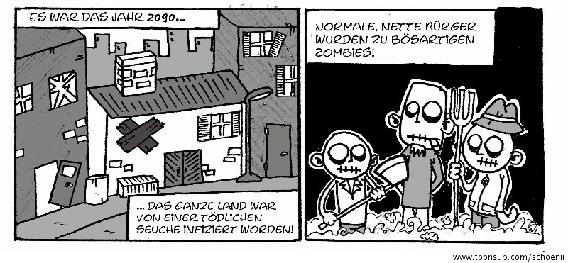 Comic: Vorschau Comicprojekt 1