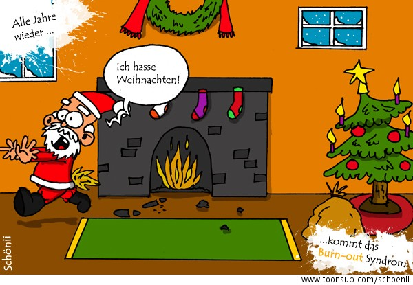 Cartoon: Alle Jahre wieder ... 1