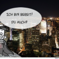 Ich bin bereit..
