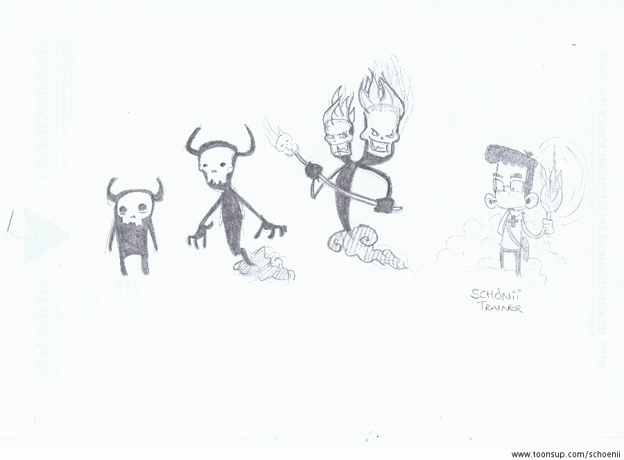 Concept Art / Character Design: WMT12 - Luuf 1
