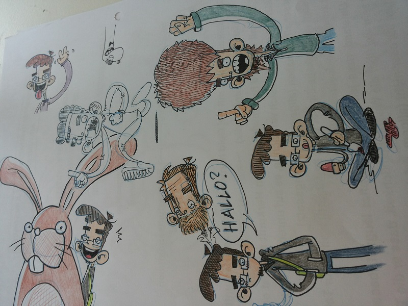 Concept Art / Character Design: Doodles #1 1