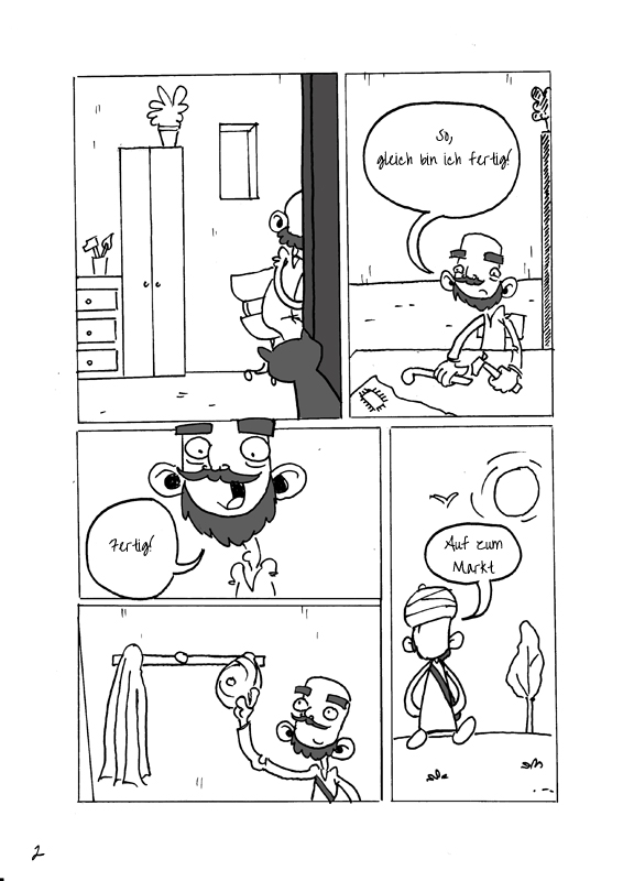 Comic: Das Zeug braucht doch niemand 2