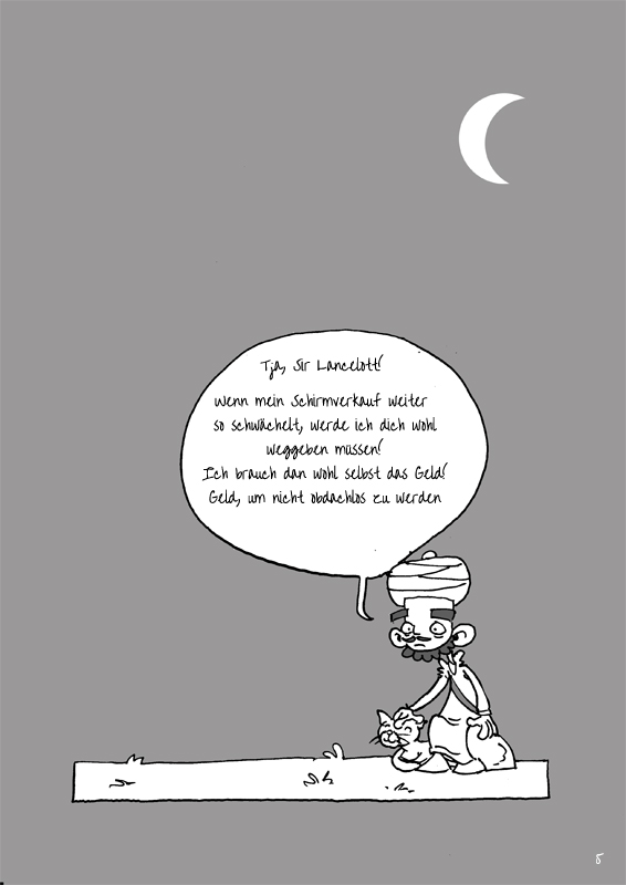 Comic: Das Zeug braucht doch niemand 5