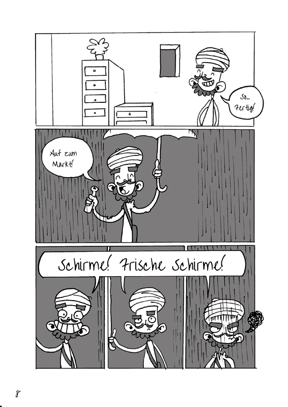 Comic: Das Zeug braucht doch niemand 8