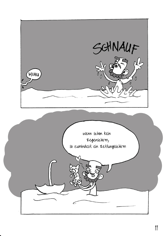 Comic: Das Zeug braucht doch niemand 11