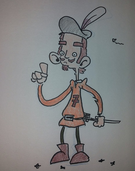 Concept Art / Character Design: Das tapfere Schneiderlein 1