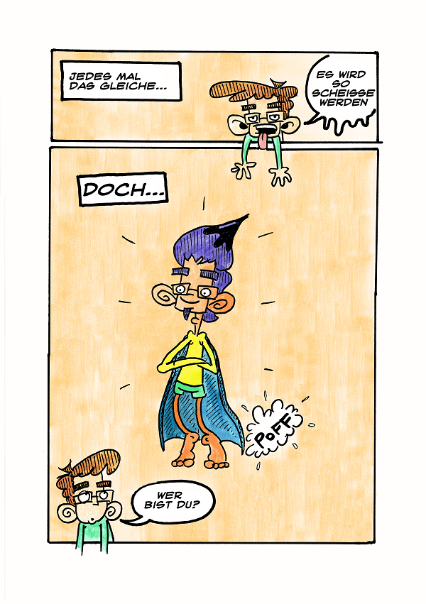 Comic: Paint-o-Man 1