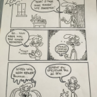 Comic-Collab: 'Nichts neues'