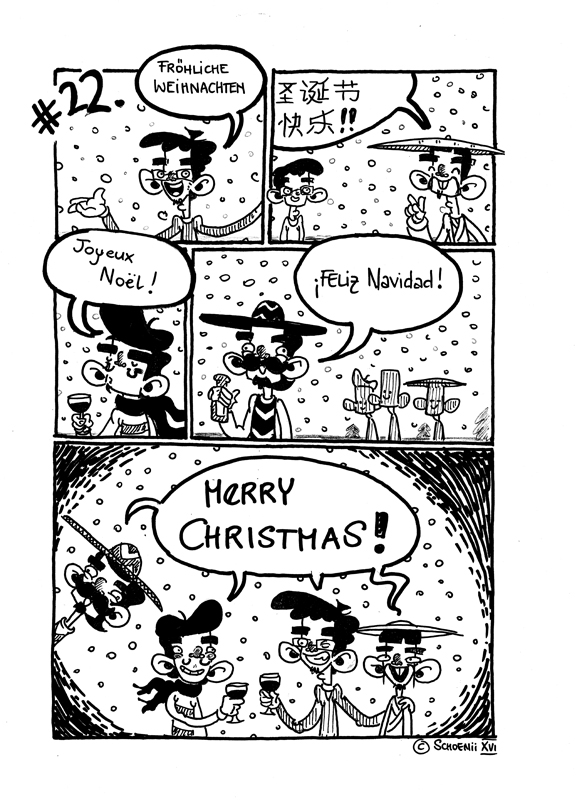 Comic: Ein Hauch von Weihnacht.. 1