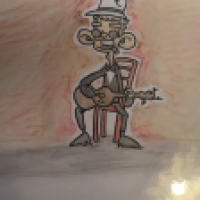 Weihnachtswunschbild für Danny