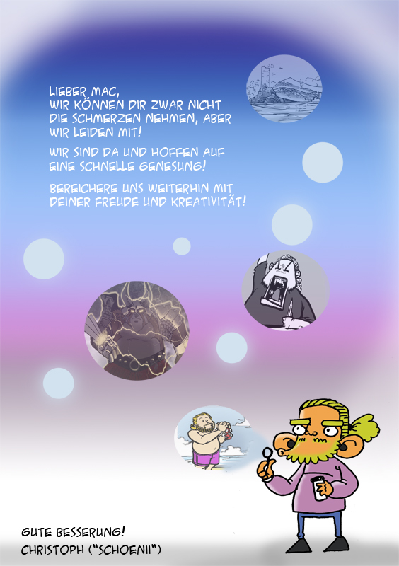 Illustration: In memoriam: LiddlBuddha 1