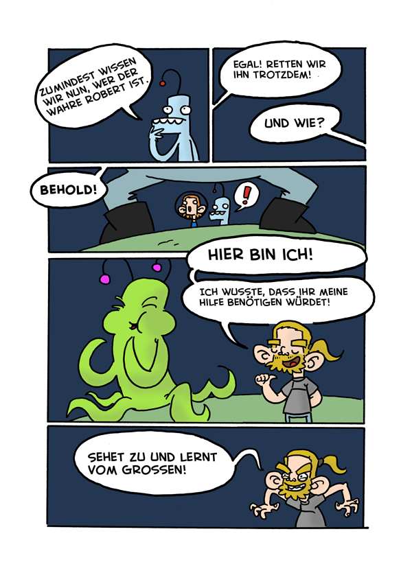 Comic: Die neue Welt - Planet F 7
