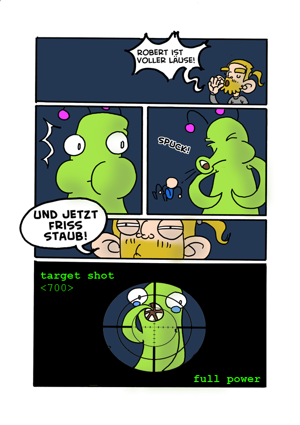 Comic: Die neue Welt - Planet F 8