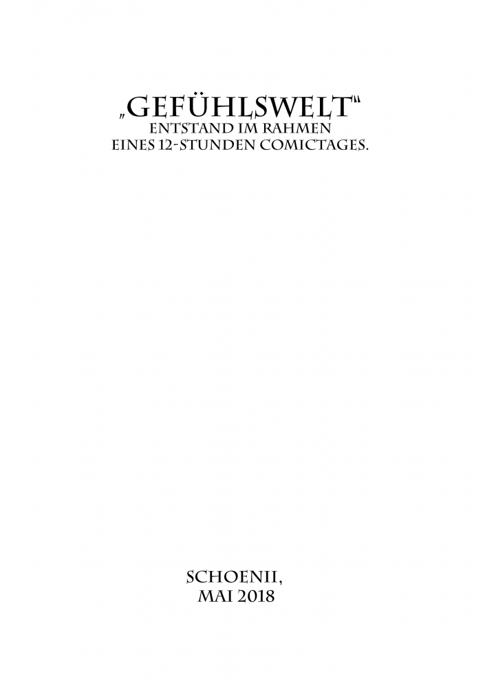 Comic: Gefühlswelt 2