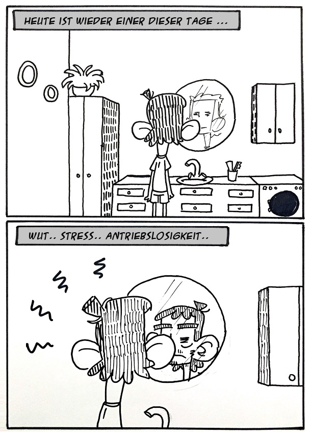Comic: Gefühlswelt 3